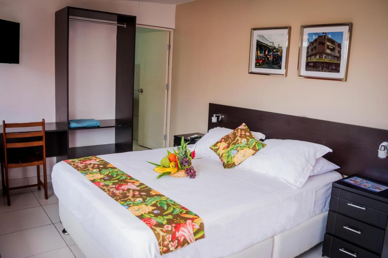 Hostal "Centrika" Тарапото Екстериор снимка
