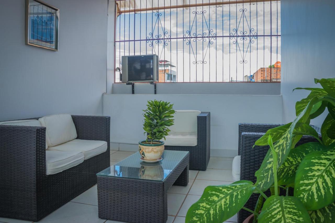 Hostal "Centrika" Тарапото Екстериор снимка