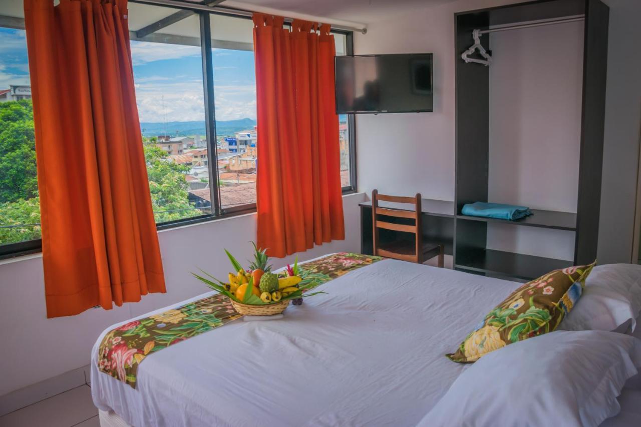 Hostal "Centrika" Тарапото Екстериор снимка