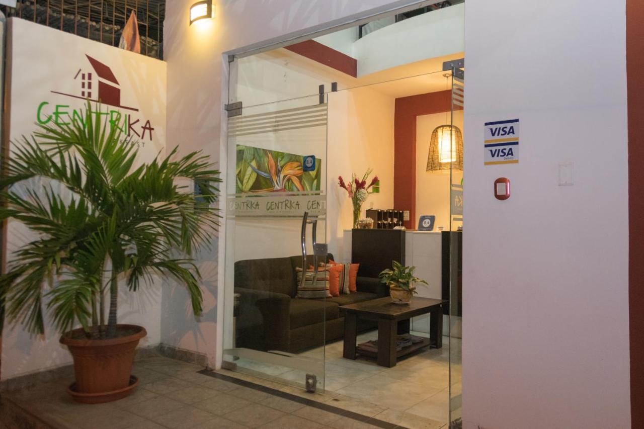 Hostal "Centrika" Тарапото Екстериор снимка