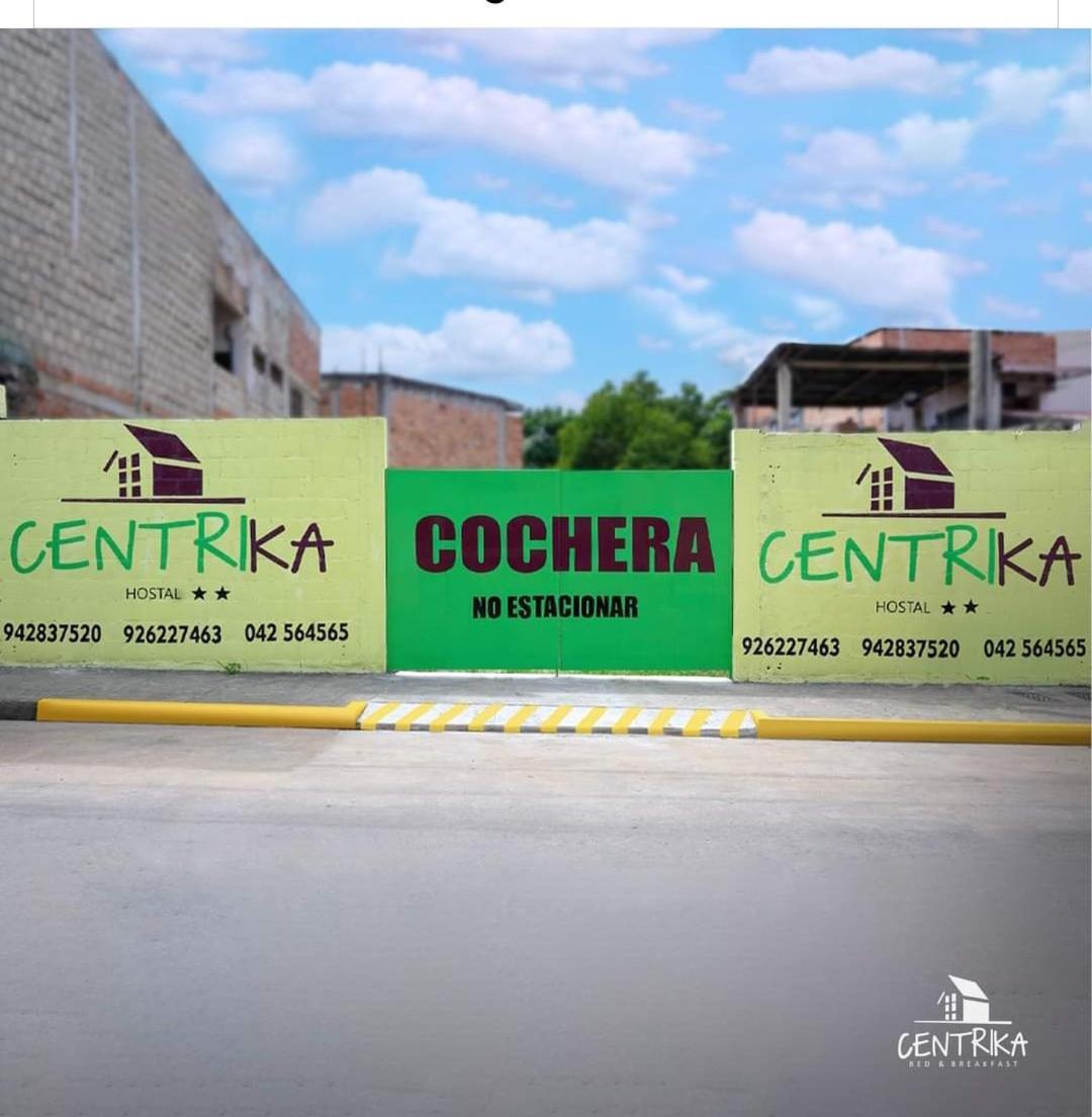 Hostal "Centrika" Тарапото Екстериор снимка